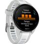 Смарт-часы Garmin Forerunner 165 Grey/Whitestone, ЦВЕТ: Grey/Whitestone, МУЗЫКА (легко загрузите на часы до 500 песен): Нет, изображение 3