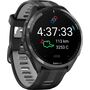 Смарт-часы Garmin Forerunner 965 Carbon Gray DLC Titanium Bezel with Black Case and Black/Powder Gray, ЦВЕТ/МОДЕЛЬ: Carbon Gray DLC Titanium Bezel with Black Case and Black/Powder Gray, изображение 3