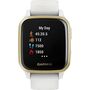 Смарт-часы Garmin Venu Sq Light Gold Aluminum Bezel with White Case, ЦВЕТ/МОДЕЛЬ: Light Gold Aluminum Bezel with White Case, изображение 4