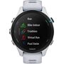 Смарт-часы Garmin Forerunner 255S Music Whitestone, РАЗМЕР КОРПУСА: 41 мм, МУЗЫКА (легко загрузите на часы до 500 песен): Да, ЦВЕТ: Tidal Blue, изображение 4