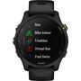 Смарт-часы Garmin Forerunner 255 Music Black, РАЗМЕР КОРПУСА: 46 мм, МУЗЫКА (легко загрузите на часы до 500 песен): Да, ЦВЕТ: Black, изображение 4