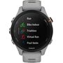 Смарт-часы Garmin Forerunner 255S Powder Gray, РАЗМЕР КОРПУСА: 41 мм, МУЗЫКА (легко загрузите на часы до 500 песен): Нет, ЦВЕТ: Powder Gray, изображение 4
