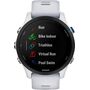 Смарт-часы Garmin Forerunner 255 Music Whitestone, ЦВЕТ: Whitestone, РАЗМЕР КОРПУСА: 46 мм, МУЗЫКА (легко загрузите на часы до 500 песен): Да, изображение 4