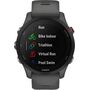 Смарт-часы Garmin Forerunner 255 Slate Gray, ЦВЕТ: Slate Gray, РАЗМЕР КОРПУСА: 46 мм, МУЗЫКА (легко загрузите на часы до 500 песен): Нет, изображение 4