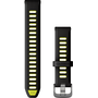 Ремешок сменный Quick Release 18 мм - Black/Amp Yellow, МАТЕРИАЛ РЕМЕШКА: Силикон, ЦВЕТ: Black/Amp Yellow