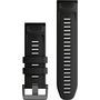 Ремешок сменный QuickFit 26 мм - Black, ЦВЕТ: Black, МАТЕРИАЛ РЕМЕШКА: Силикон, изображение 2