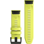 Ремешок сменный QuickFit 26 мм - Amp Yellow, ЦВЕТ: Amp Yellow, МАТЕРИАЛ РЕМЕШКА: Силикон, изображение 2