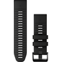 Ремешок сменный QuickFit 26 мм - Black, ЦВЕТ: Black, МАТЕРИАЛ РЕМЕШКА: Силикон