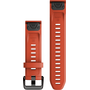 Ремешок сменный QuickFit 20 мм - Flame Red, ЦВЕТ: Flame Red, МАТЕРИАЛ РЕМЕШКА: Силикон, изображение 2