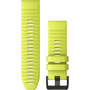 Ремешок сменный QuickFit 26 мм - Amp Yellow, ЦВЕТ: Amp Yellow, МАТЕРИАЛ РЕМЕШКА: Силикон
