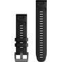 Ремешок сменный QuickFit 22 мм - Black, ЦВЕТ: Black, МАТЕРИАЛ РЕМЕШКА: Силикон, изображение 2