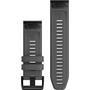 Ремешок сменный QuickFit 26 мм - Slate Gray, МАТЕРИАЛ РЕМЕШКА: Силикон, ЦВЕТ: Slate Gray, изображение 2