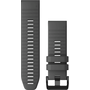 Ремешок сменный QuickFit 26 мм - Slate Gray, МАТЕРИАЛ РЕМЕШКА: Силикон, ЦВЕТ: Slate Gray