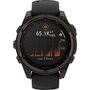 Смарт-часы Fēnix 8 Solar 47 mm Black/Pebble Gray, РАЗМЕР КОРПУСА: 47 мм, ВЕРСИЯ: Solar, ЦВЕТ: Black/Pebble Gray, изображение 2