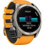 Смарт-часы Fēnix 8 Amoled 51 mm Orange/Graphite, РАЗМЕР КОРПУСА: 51 мм, ВЕРСИЯ: Amoled, ЦВЕТ: Orange/Graphite, изображение 3