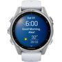 Смарт-часы Fēnix 8 Amoled 43 mm Whitestone, РАЗМЕР КОРПУСА: 43 мм, ВЕРСИЯ: Amoled, ЦВЕТ: Whitestone, изображение 2