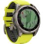 Смарт-часы Fēnix 8 Solar 47 mm Yellow/Graphite, ЦВЕТ: Yellow/Graphite, РАЗМЕР КОРПУСА: 47 мм, ВЕРСИЯ: Solar, изображение 3