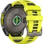 Смарт-часы Fēnix 8 Solar 51 mm Yellow/Graphite Silicone, РАЗМЕР КОРПУСА: 51 мм, ВЕРСИЯ: Solar, ЦВЕТ: Yellow/Graphite, изображение 5