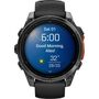 Смарт-часы Fēnix 8 Amoled 47 mm Slate Gray/Black, ЦВЕТ: Slate Gray/Black, РАЗМЕР КОРПУСА: 47 мм, ВЕРСИЯ: Amoled, изображение 2