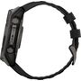 Смарт-часы Fēnix 8 Solar 51 mm Black/Pebble Gray, ЦВЕТ: Black/Pebble Gray, РАЗМЕР КОРПУСА: 51 мм, ВЕРСИЯ: Solar, изображение 6