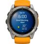 Смарт-часы Fēnix 8 Amoled 51 mm Orange/Graphite, РАЗМЕР КОРПУСА: 51 мм, ВЕРСИЯ: Amoled, ЦВЕТ: Orange/Graphite, изображение 2