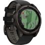 Смарт-часы Fēnix 8 Solar 47 mm Black/Pebble Gray, РАЗМЕР КОРПУСА: 47 мм, ВЕРСИЯ: Solar, ЦВЕТ: Black/Pebble Gray, изображение 3