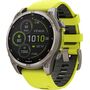 Смарт-часы Fēnix 8 Solar 47 mm Yellow/Graphite, ЦВЕТ: Yellow/Graphite, РАЗМЕР КОРПУСА: 47 мм, ВЕРСИЯ: Solar