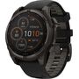 Смарт-часы Fēnix 8 Solar 47 mm Black/Pebble Gray, РАЗМЕР КОРПУСА: 47 мм, ВЕРСИЯ: Solar, ЦВЕТ: Black/Pebble Gray