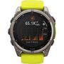 Смарт-часы Fēnix 8 Solar 51 mm Yellow/Graphite Silicone, РАЗМЕР КОРПУСА: 51 мм, ВЕРСИЯ: Solar, ЦВЕТ: Yellow/Graphite, изображение 2
