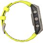 Смарт-часы Fēnix 8 Solar 47 mm Yellow/Graphite, ЦВЕТ: Yellow/Graphite, РАЗМЕР КОРПУСА: 47 мм, ВЕРСИЯ: Solar, изображение 4