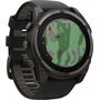 Смарт-часы Fēnix 8 Solar 51 mm Black/Pebble Gray, ЦВЕТ: Black/Pebble Gray, РАЗМЕР КОРПУСА: 51 мм, ВЕРСИЯ: Solar, изображение 3