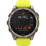Смарт-часы Fēnix 8 Solar 47 mm Yellow/Graphite, ЦВЕТ: Yellow/Graphite, РАЗМЕР КОРПУСА: 47 мм, ВЕРСИЯ: Solar, изображение 2