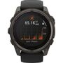 Смарт-часы Fēnix 8 Solar 51 mm Black/Pebble Gray, ЦВЕТ: Black/Pebble Gray, РАЗМЕР КОРПУСА: 51 мм, ВЕРСИЯ: Solar, изображение 2