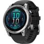 Смарт-часы Fēnix E 47 mm Stainless Steel/Black, РАЗМЕР КОРПУСА: 47 мм, ВЕРСИЯ: Fēnix E, ЦВЕТ: Stainless Steel/Black