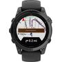 Смарт-часы Fēnix E 47 mm Slate Gray Steel/Black, ЦВЕТ: Slate Gray Steel/Black, РАЗМЕР КОРПУСА: 47 мм, ВЕРСИЯ: Fēnix E, изображение 2