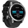 Смарт-часы Fēnix E 47 mm Stainless Steel/Black, РАЗМЕР КОРПУСА: 47 мм, ВЕРСИЯ: Fēnix E, ЦВЕТ: Stainless Steel/Black, изображение 3
