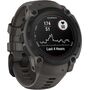 Смарт-часы Instinct E 40 mm Black with Charcoal Band, РАЗМЕР КОРПУСА: 40 мм, ВЕРСИЯ: Instinct E, ЦВЕТ: Black, изображение 3