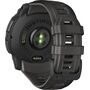 Смарт-часы Instinct 3 Amoled 50 mm Black with Charcoal Band, ЦВЕТ: Black, РАЗМЕР КОРПУСА: 50 мм, ВЕРСИЯ: Instinct 3 Amoled, изображение 5