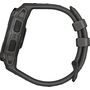 Смарт-часы Instinct E 45 mm Black with Charcoal Band, РАЗМЕР КОРПУСА: 45 мм, ВЕРСИЯ: Instinct E, ЦВЕТ: Black, изображение 6