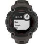 Смарт-часы Instinct E 45 mm Black with Charcoal Band, РАЗМЕР КОРПУСА: 45 мм, ВЕРСИЯ: Instinct E, ЦВЕТ: Black, изображение 2