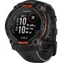 Смарт-часы Instinct 3 Solar 45 mm Black with Black Band, ЦВЕТ: Black, РАЗМЕР КОРПУСА: 45 мм, ВЕРСИЯ: Instinct 3 Solar