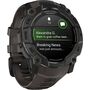 Смарт-часы Instinct 3 Amoled 50 mm Black with Charcoal Band, ЦВЕТ: Black, РАЗМЕР КОРПУСА: 50 мм, ВЕРСИЯ: Instinct 3 Amoled, изображение 3
