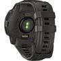 Смарт-часы Instinct E 45 mm Black with Charcoal Band, РАЗМЕР КОРПУСА: 45 мм, ВЕРСИЯ: Instinct E, ЦВЕТ: Black, изображение 5