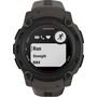 Смарт-часы Instinct E 40 mm Black with Charcoal Band, РАЗМЕР КОРПУСА: 40 мм, ВЕРСИЯ: Instinct E, ЦВЕТ: Black, изображение 2