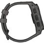 Смарт-часы Instinct E 45 mm Black with Charcoal Band, РАЗМЕР КОРПУСА: 45 мм, ВЕРСИЯ: Instinct E, ЦВЕТ: Black, изображение 4