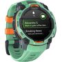 Смарт-часы Instinct 3 Amoled 45 mm Neo Tropic with Neo Tropic Band, РАЗМЕР КОРПУСА: 45 мм, ВЕРСИЯ: Instinct 3 Amoled, ЦВЕТ: Neo Tropic, изображение 3