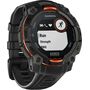 Смарт-часы Instinct 3 Solar 45 mm Black with Black Band, ЦВЕТ: Black, РАЗМЕР КОРПУСА: 45 мм, ВЕРСИЯ: Instinct 3 Solar, изображение 3