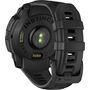 Смарт-часы Instinct 3 Solar 45 mm Black with Black Band, ЦВЕТ: Black, РАЗМЕР КОРПУСА: 45 мм, ВЕРСИЯ: Instinct 3 Solar, изображение 5