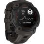 Смарт-часы Instinct E 45 mm Black with Charcoal Band, РАЗМЕР КОРПУСА: 45 мм, ВЕРСИЯ: Instinct E, ЦВЕТ: Black, изображение 3