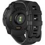 Смарт-часы Instinct 3 Amoled 45 mm Black with Black Band, РАЗМЕР КОРПУСА: 45 мм, ВЕРСИЯ: Instinct 3 Amoled, ЦВЕТ: Black, изображение 5